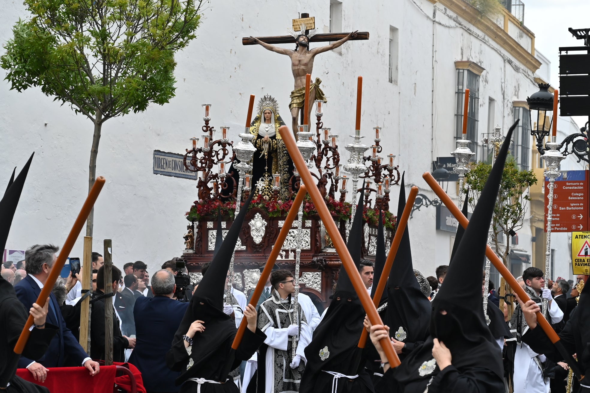 Santo Entierro Semana Santa de Utrera 2025