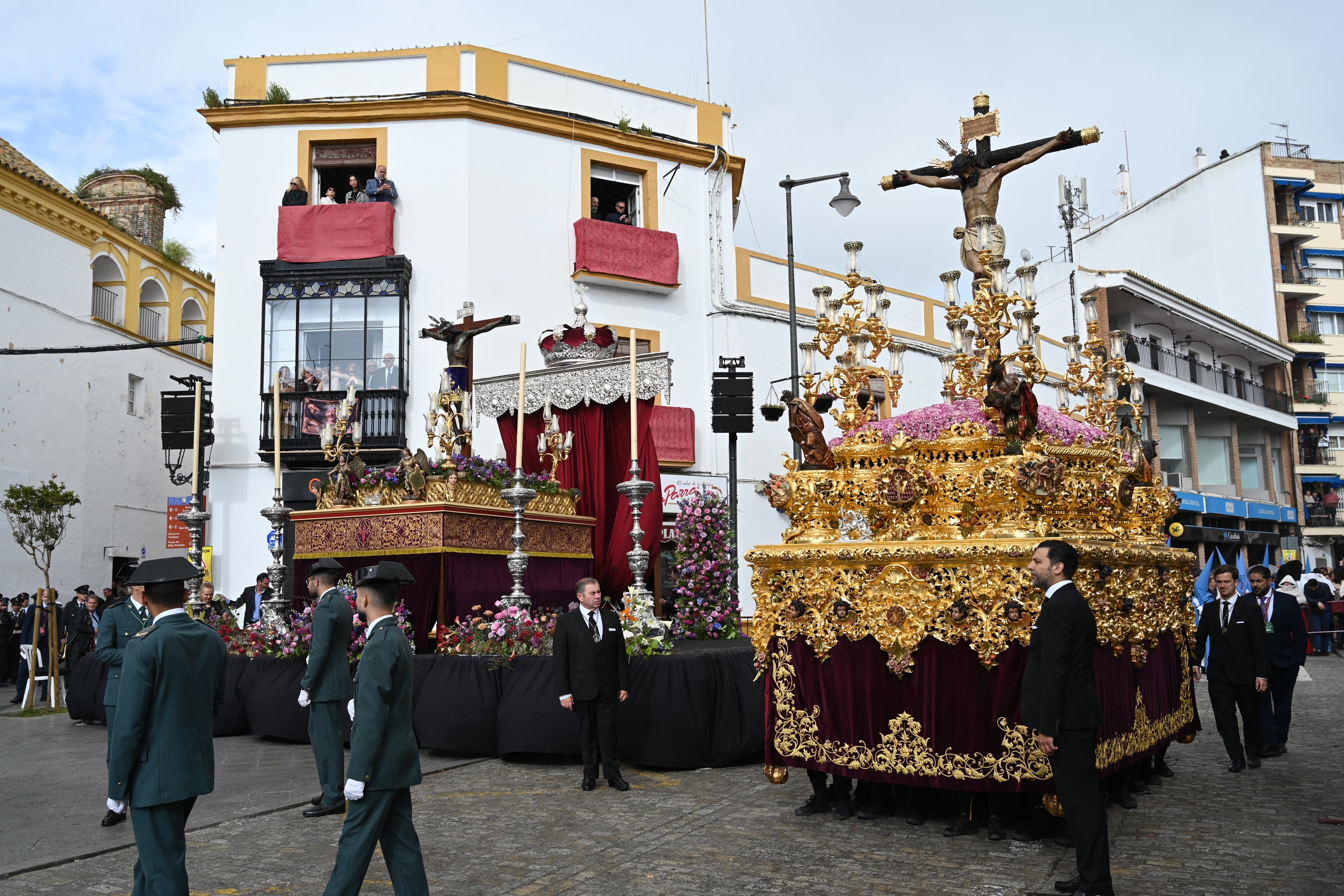 Santo Entierro Semana Santa de Utrera 2025