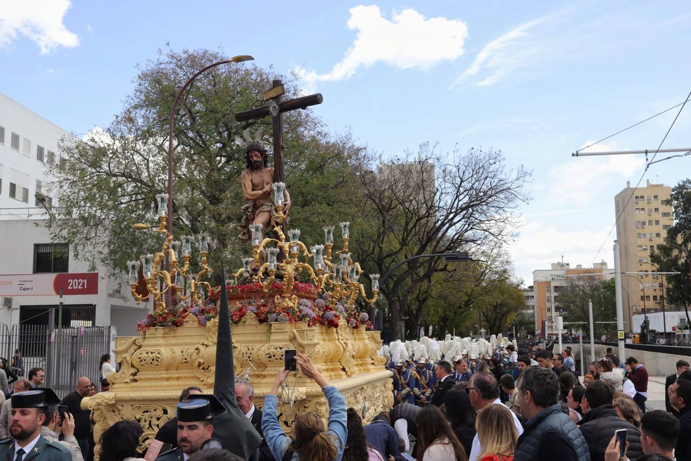 Procesión de la Hermandad del Sol, este Sábado Santo en Sevilla