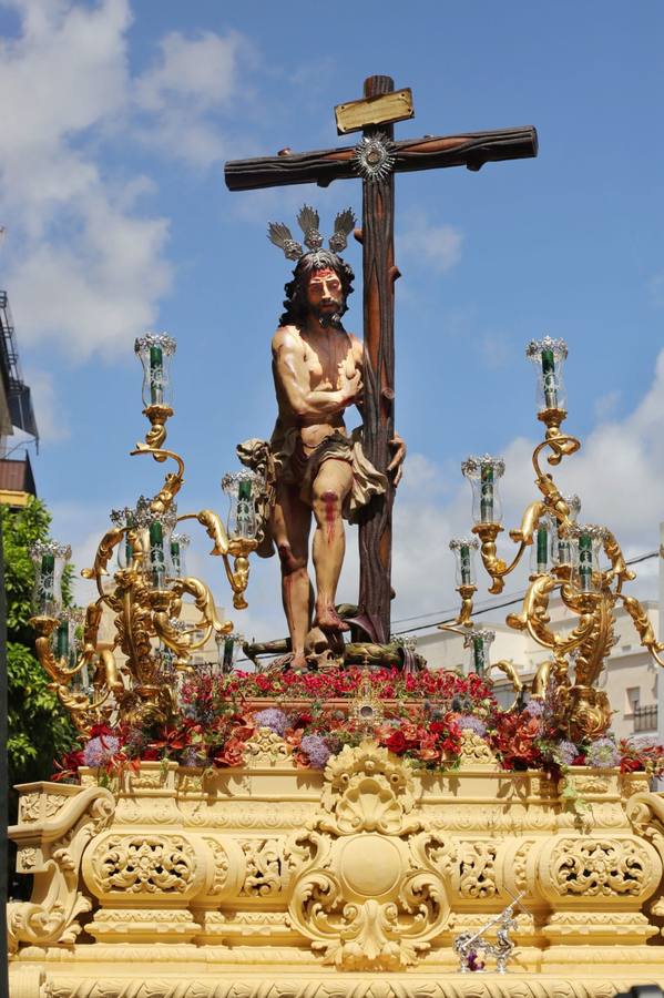 Procesión de la Hermandad del Sol, este Sábado Santo en Sevilla