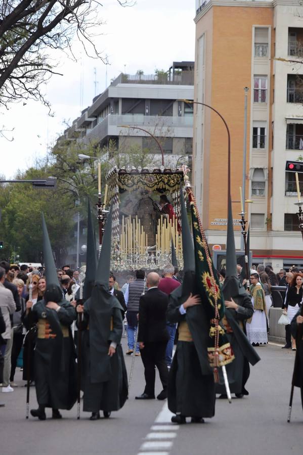 Procesión de la Hermandad del Sol, este Sábado Santo en Sevilla