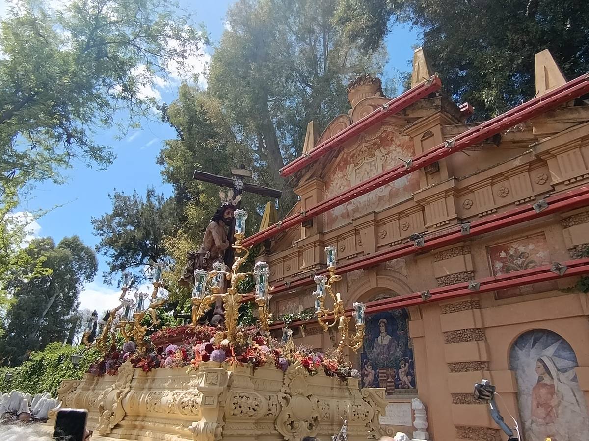 Procesión de la Hermandad del Sol, este Sábado Santo en Sevilla