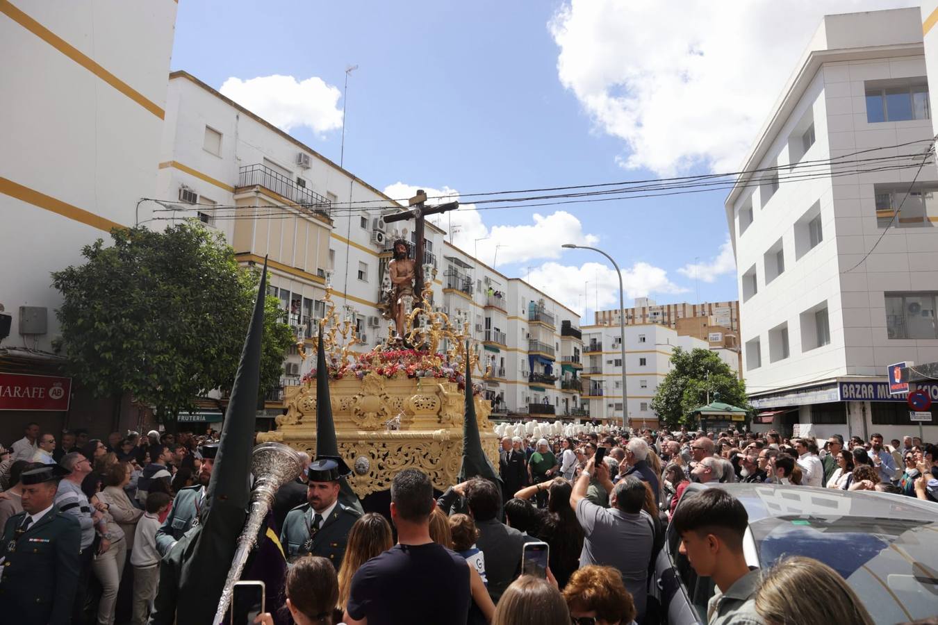 Procesión de la Hermandad del Sol, este Sábado Santo en Sevilla