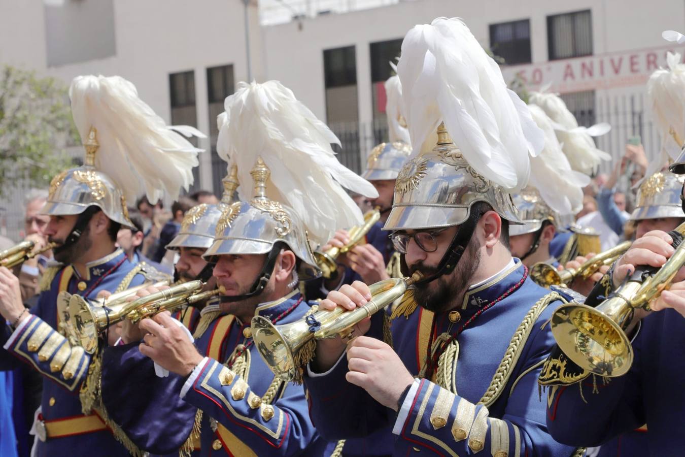 Procesión de la Hermandad del Sol, este Sábado Santo en Sevilla