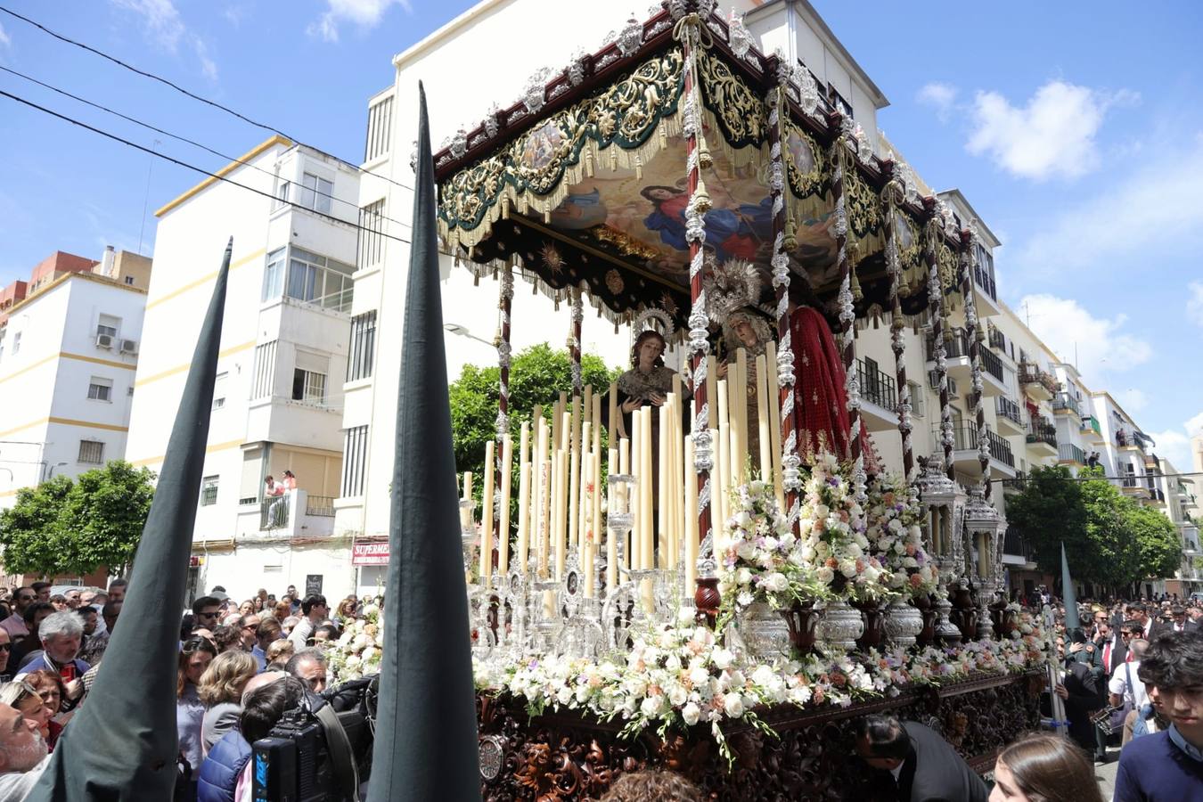 Procesión de la Hermandad del Sol, este Sábado Santo en Sevilla