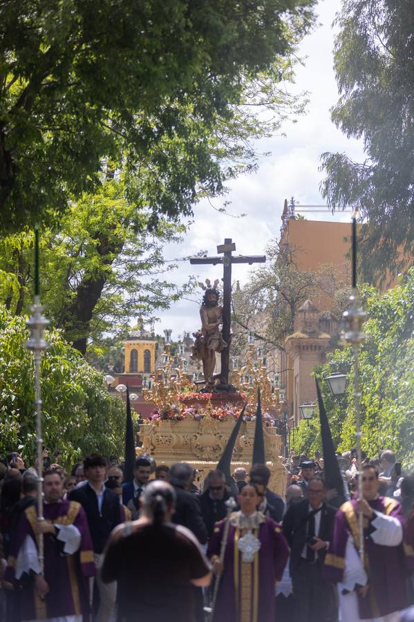 La Hermandad del Sol, a su paso por los Jardines de Murillo
