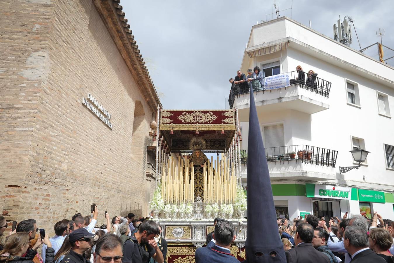 Procesión de los Servitas, este Sábado Santo en Sevilla