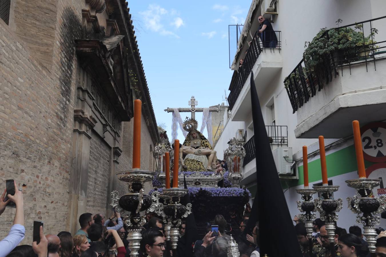 Procesión de los Servitas, este Sábado Santo en Sevilla