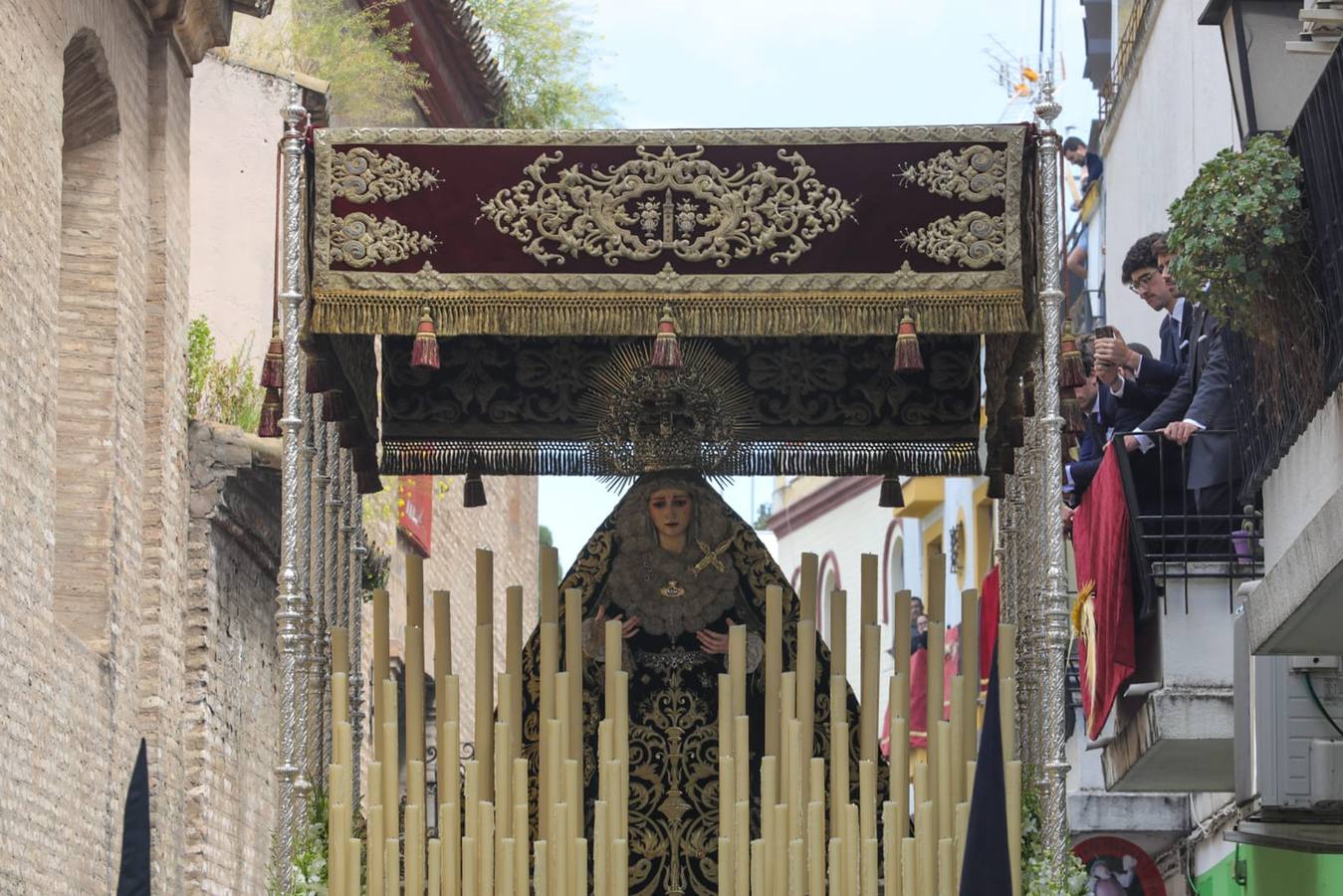 Procesión de los Servitas, este Sábado Santo en Sevilla