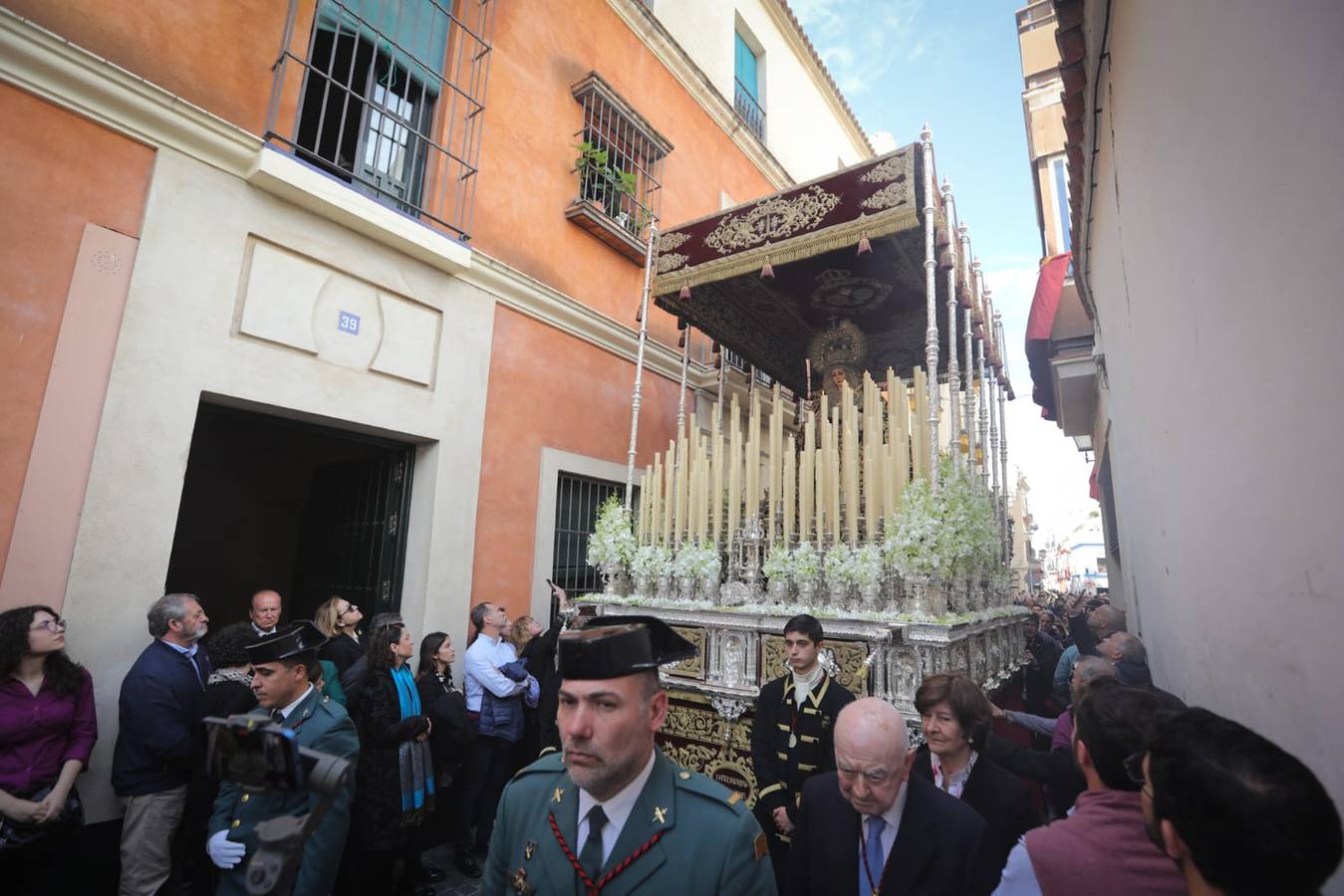 Procesión de los Servitas, este Sábado Santo en Sevilla