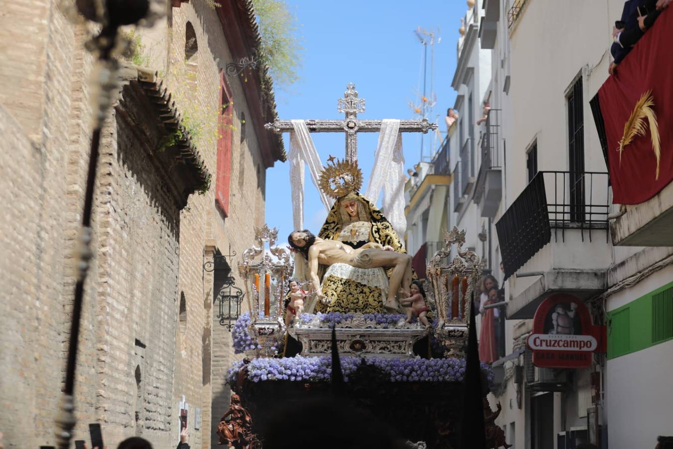 Procesión de los Servitas, este Sábado Santo en Sevilla