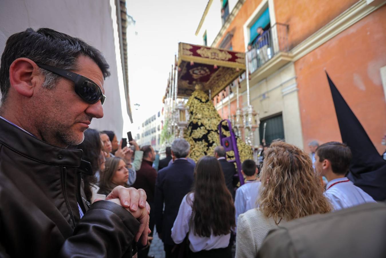 Procesión de los Servitas, este Sábado Santo en Sevilla
