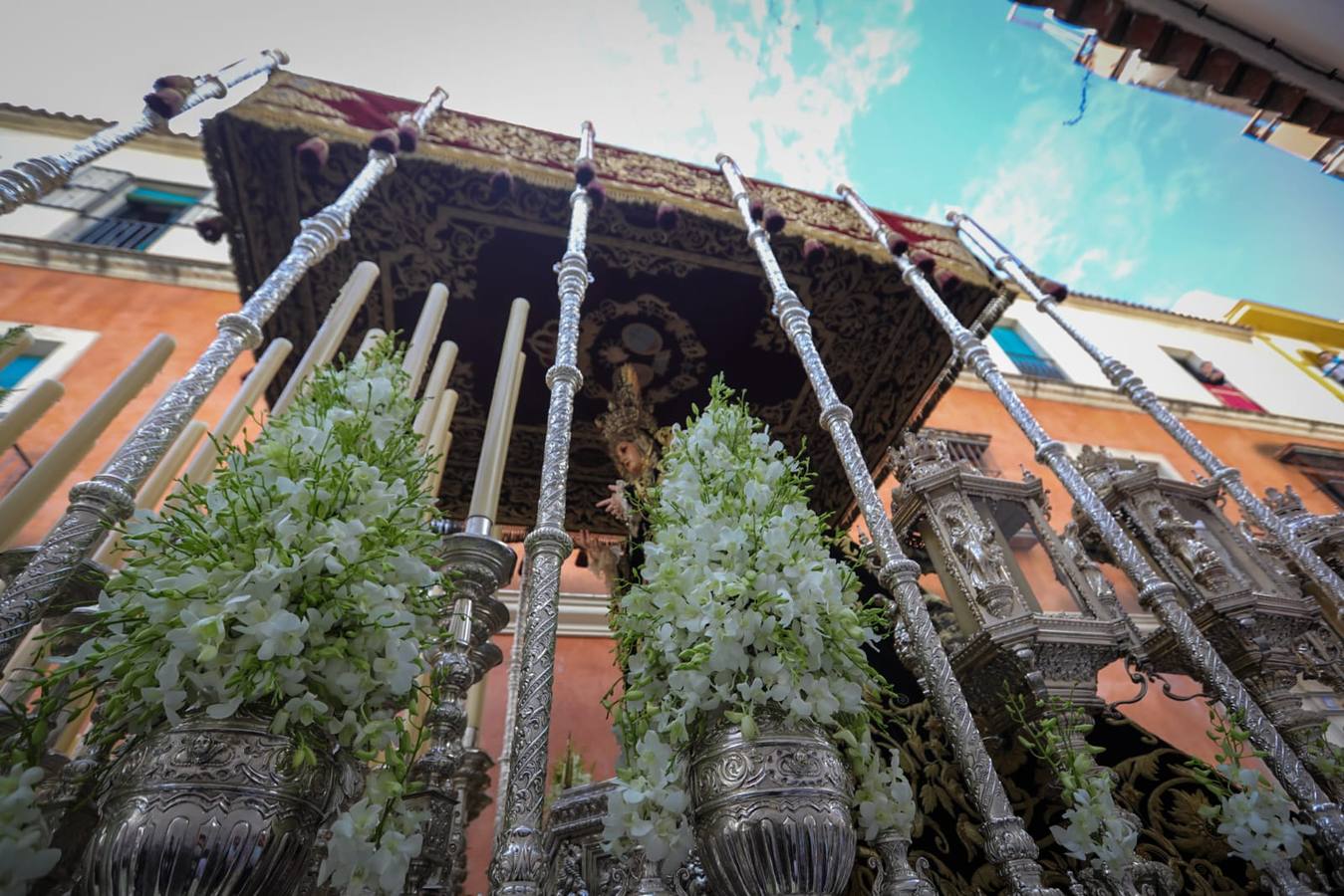 Procesión de los Servitas, este Sábado Santo en Sevilla