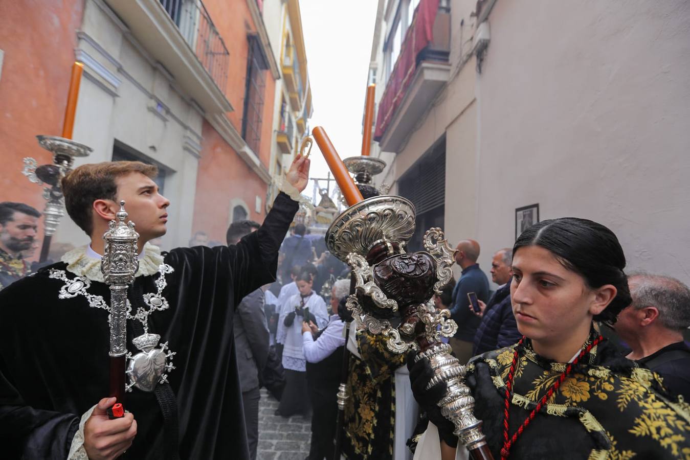 Procesión de los Servitas, este Sábado Santo en Sevilla