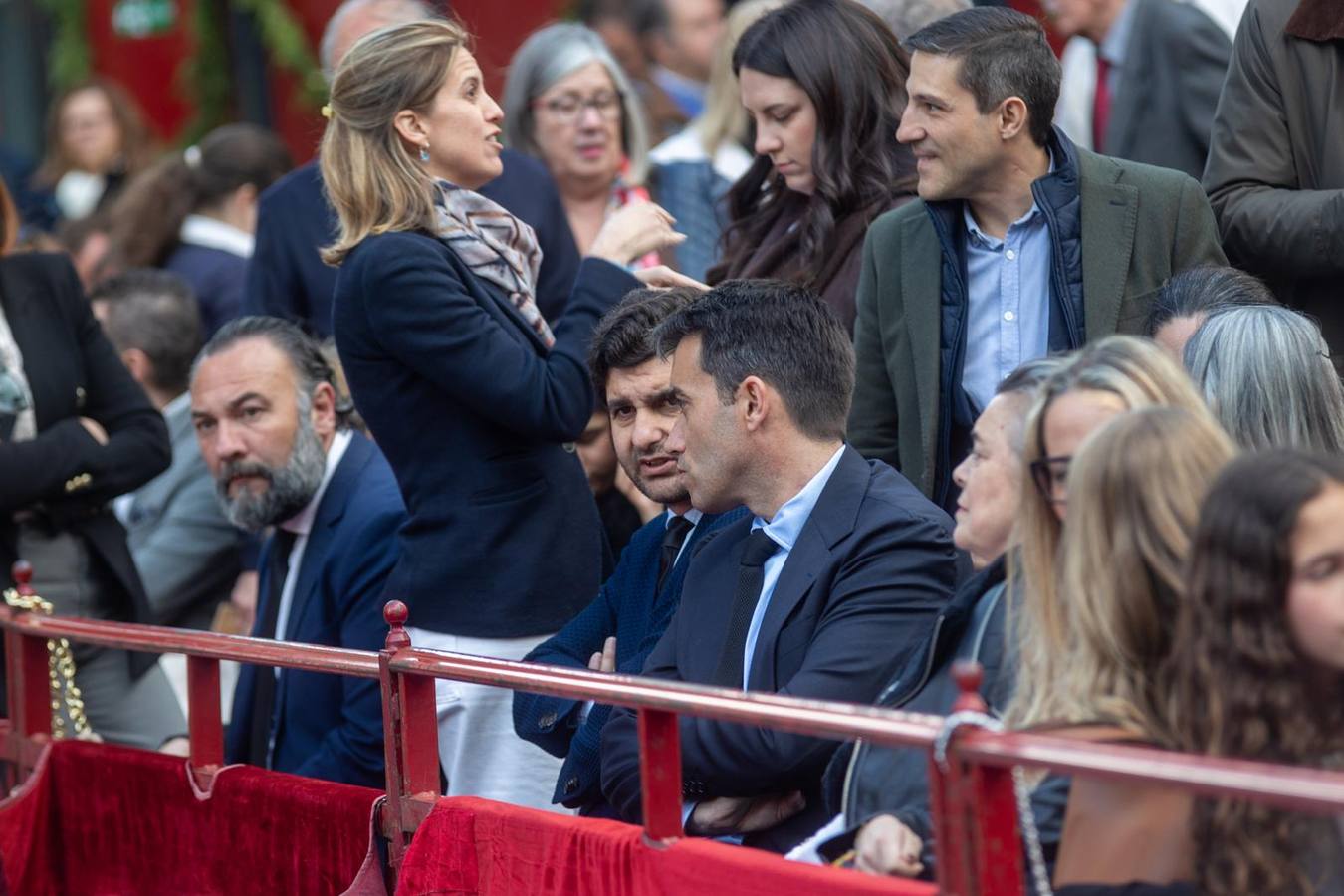 Salida de la hermandad de la Soledad, este Sábado Santo