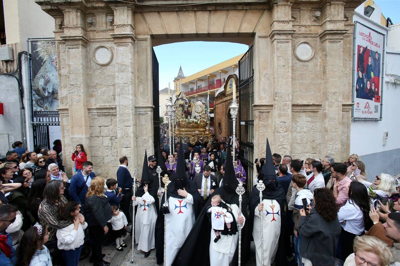 Hermandad de la Trinidad, este Sábado Santo en Sevilla