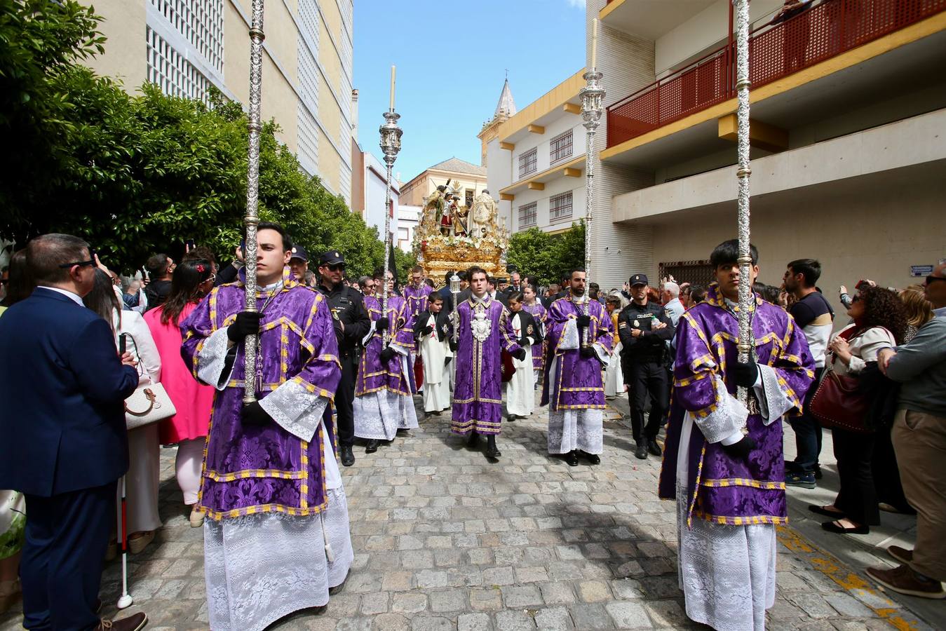 Hermandad de la Trinidad, este Sábado Santo en Sevilla