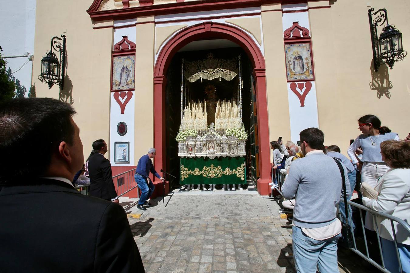 Hermandad de la Trinidad, este Sábado Santo en Sevilla