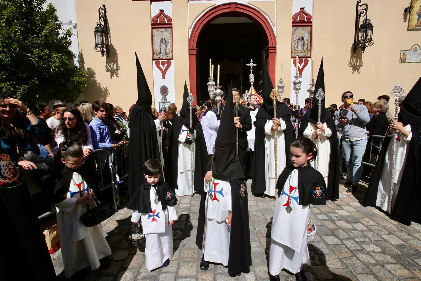 Hermandad de la Trinidad, este Sábado Santo en Sevilla