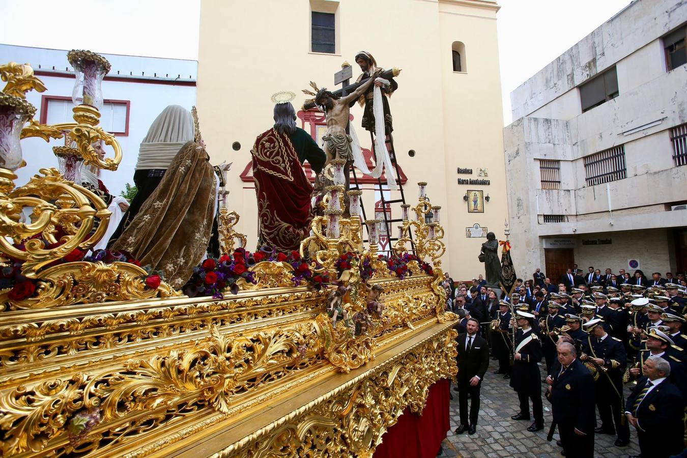 Hermandad de la Trinidad, este Sábado Santo en Sevilla