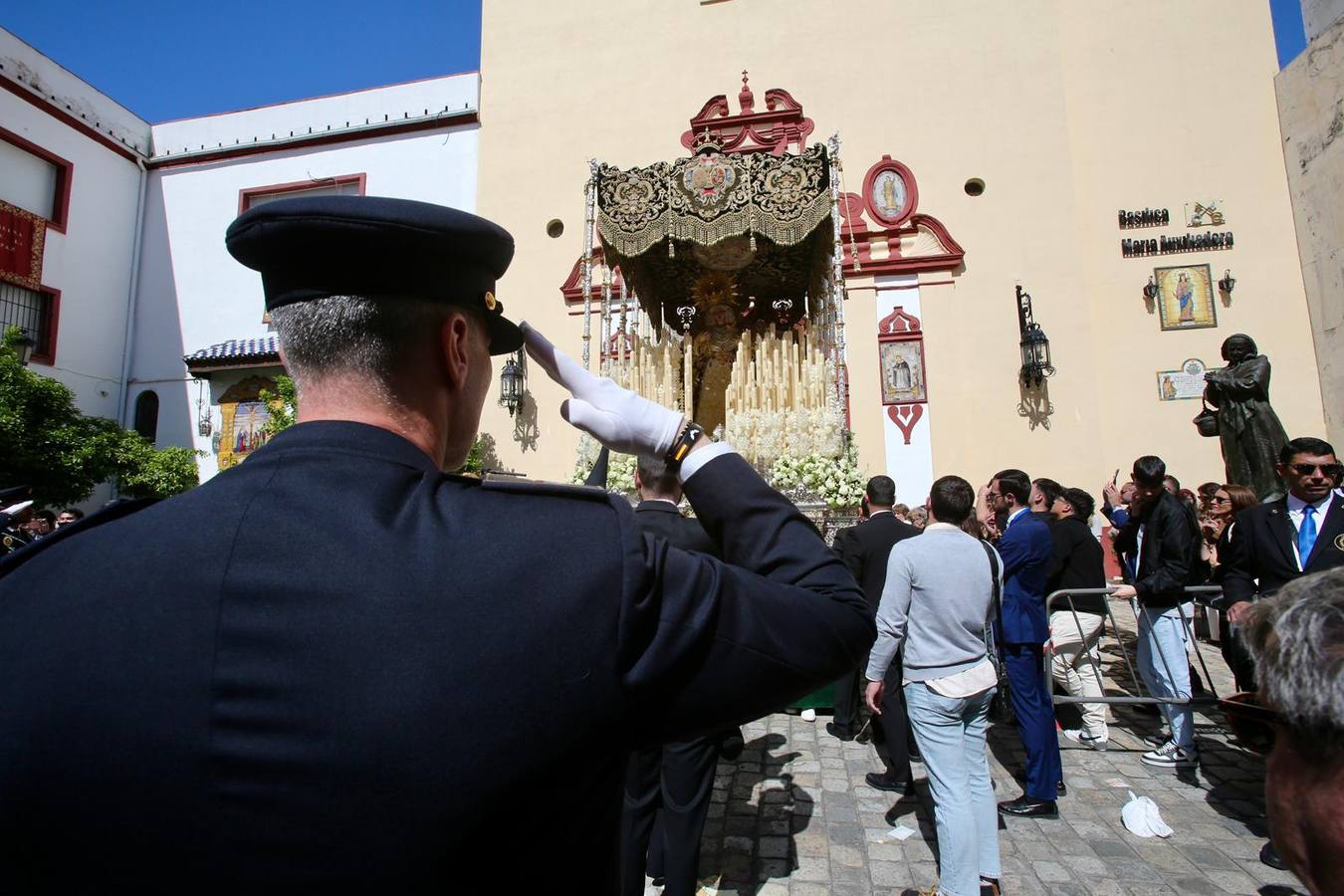 Hermandad de la Trinidad, este Sábado Santo en Sevilla