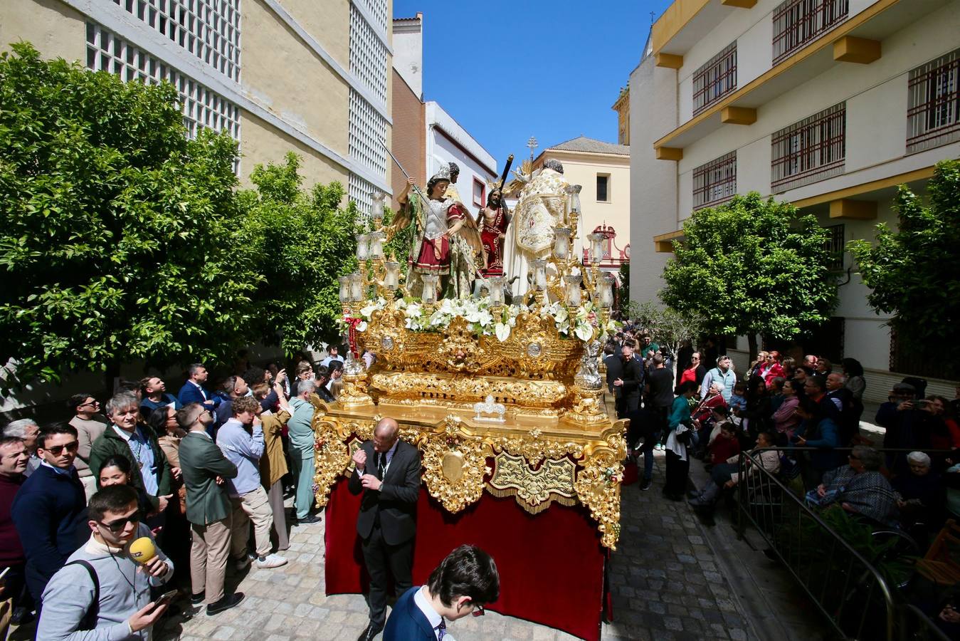 Hermandad de la Trinidad, este Sábado Santo en Sevilla