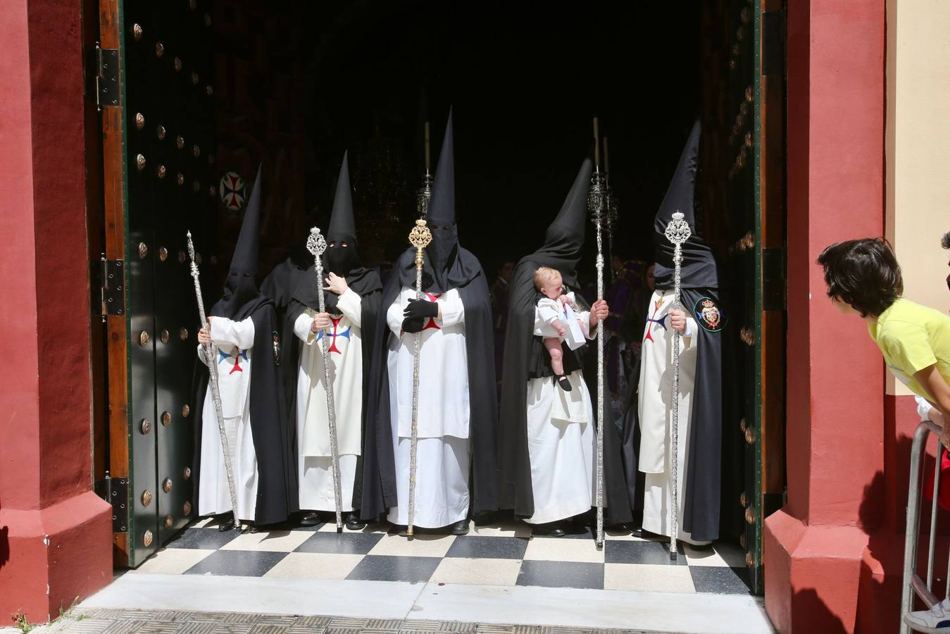 Hermandad de la Trinidad, este Sábado Santo en Sevilla