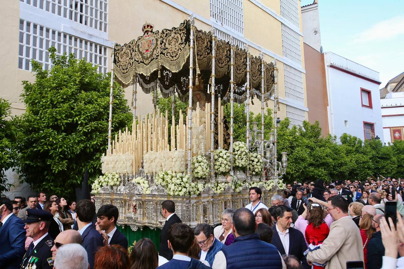 Hermandad de la Trinidad, este Sábado Santo en Sevilla