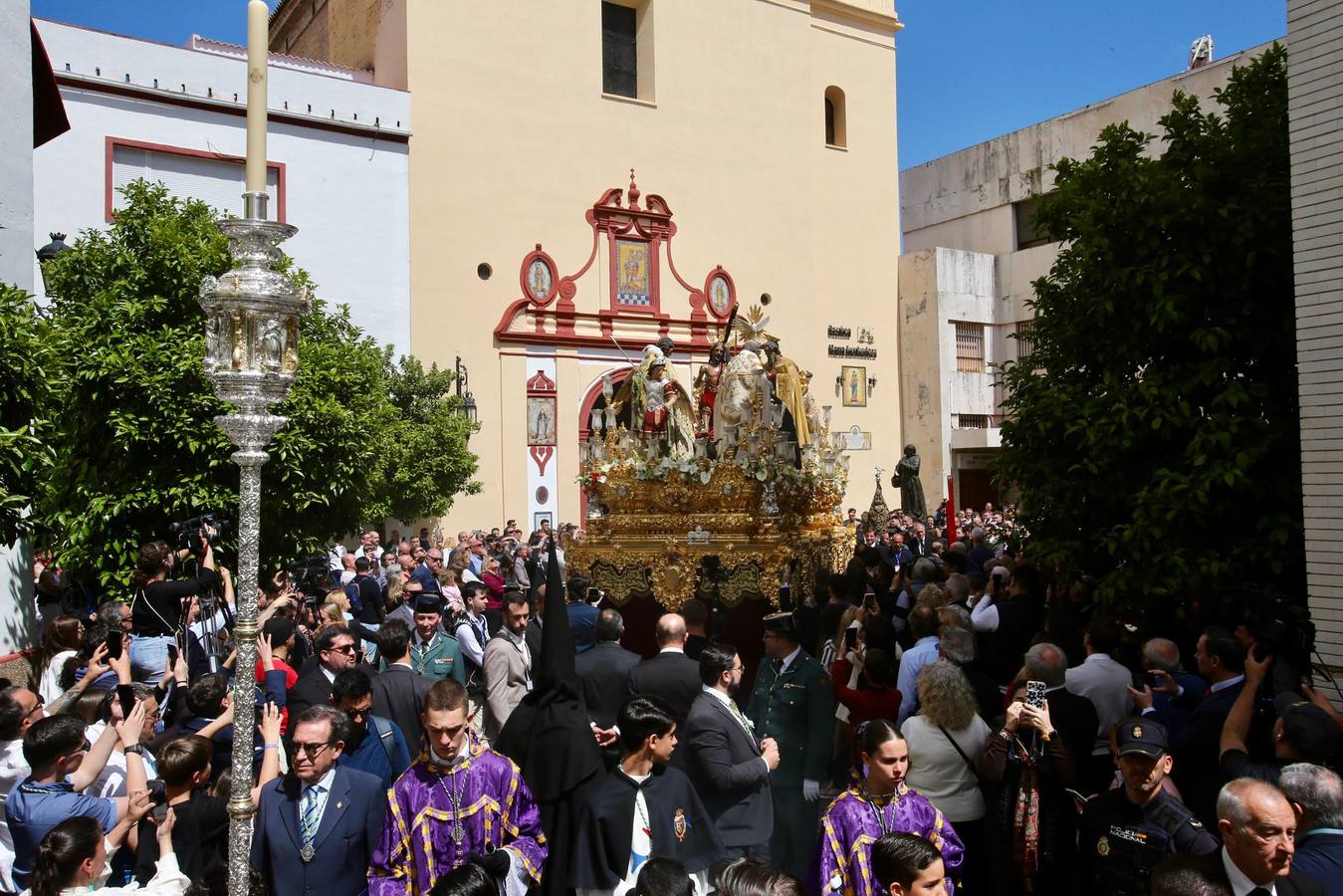 Hermandad de la Trinidad, este Sábado Santo en Sevilla