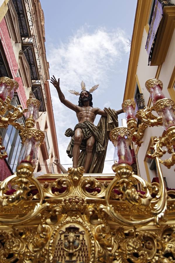 El Señor de la Resurrección y la Virgen de la aurora, este Domingo de Resurrección en Sevilla