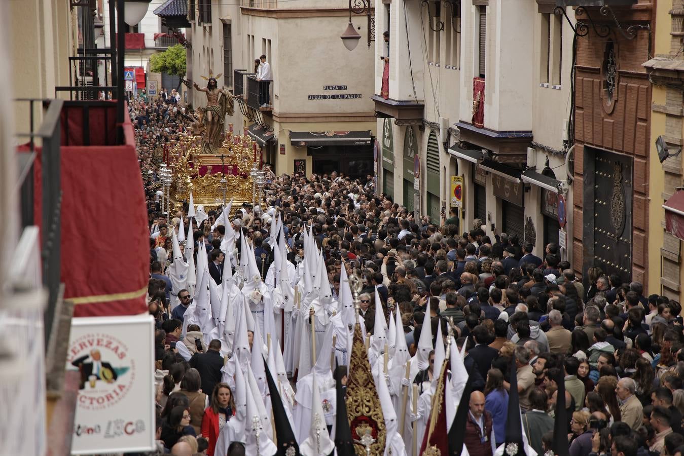 El Señor de la Resurrección y la Virgen de la aurora, este Domingo de Resurrección en Sevilla
