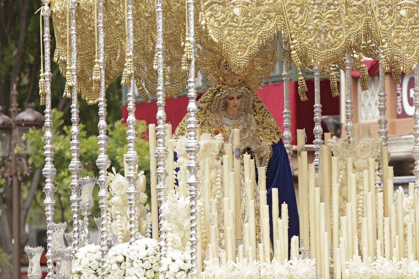 El Señor de la Resurrección y la Virgen de la aurora, este Domingo de Resurrección en Sevilla