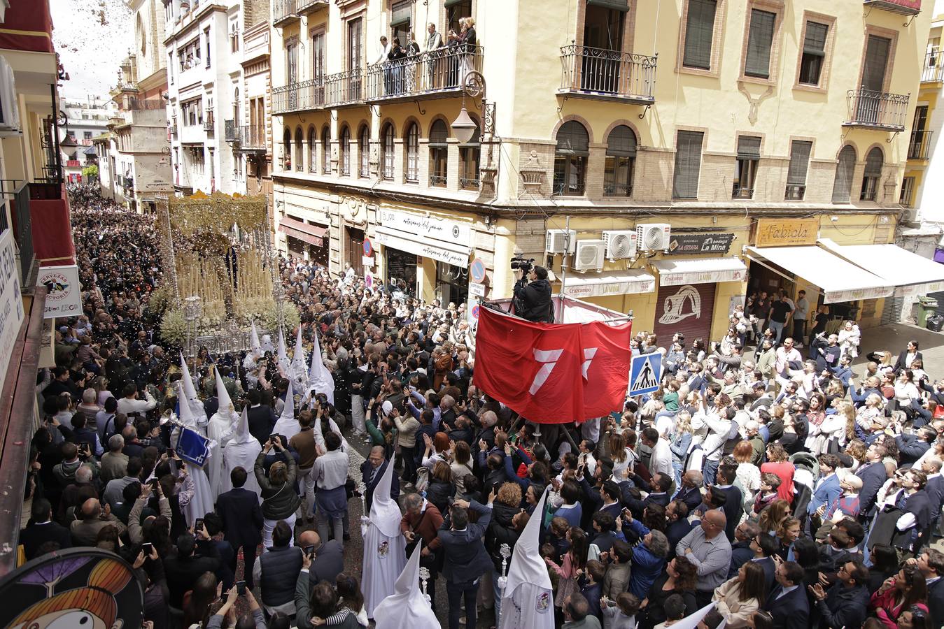 El Señor de la Resurrección y la Virgen de la aurora, este Domingo de Resurrección en Sevilla