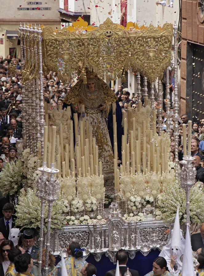 El Señor de la Resurrección y la Virgen de la aurora, este Domingo de Resurrección en Sevilla