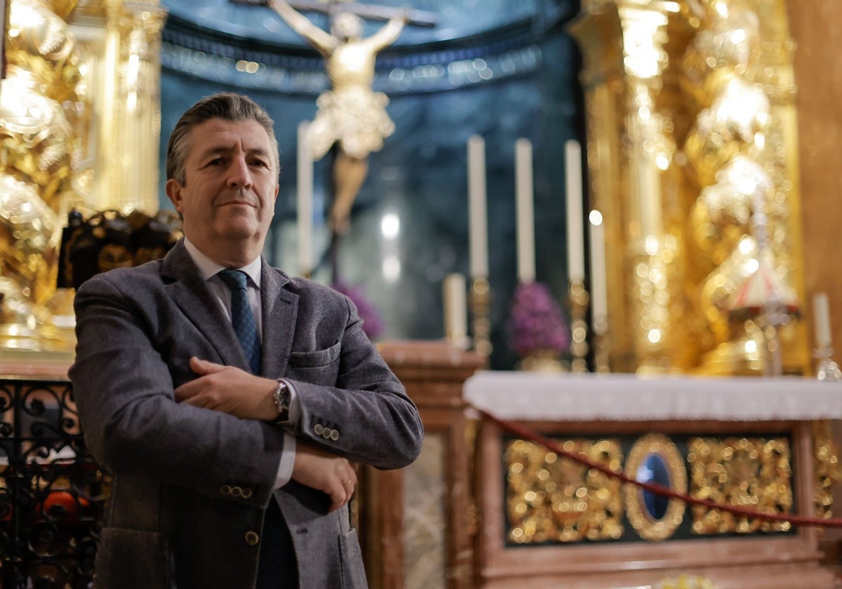 José Luis Aldea, hermano mayor del Cachorro