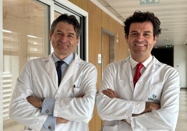 Infanta Luisa de Sevilla implanta una novedosa prótesis endovascular por una técnica pionera en España