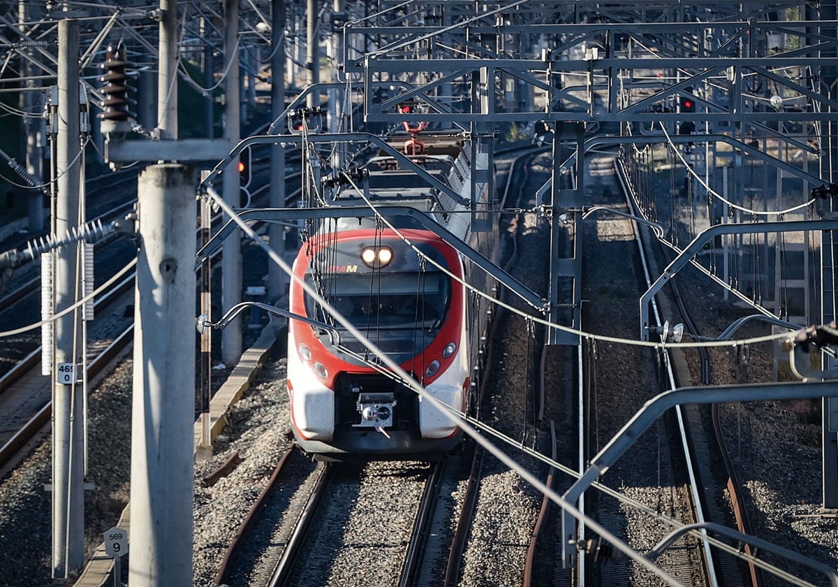 Paso de un tren