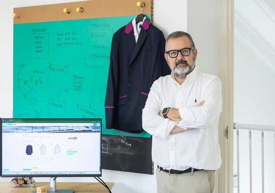 El director de la filial tecnológica de Iturri, Carlos Sánchez