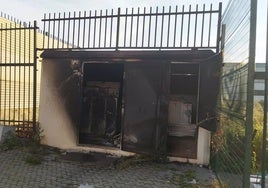 Sale ardiendo un transformador en el polígono Sur de Sevilla y Endesa señala el «fraude de cultivo de marihuana»