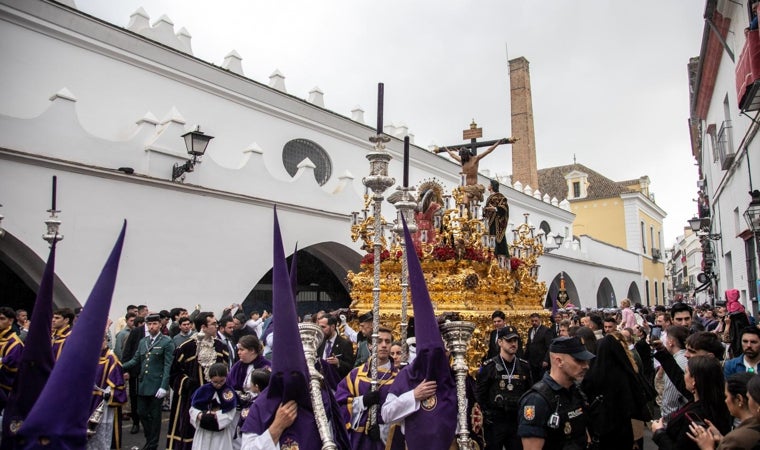 El Cristo de las Aguas y la Virgen del Mayor Dolor irán a San Jacinto por los 275 años de la hermandad