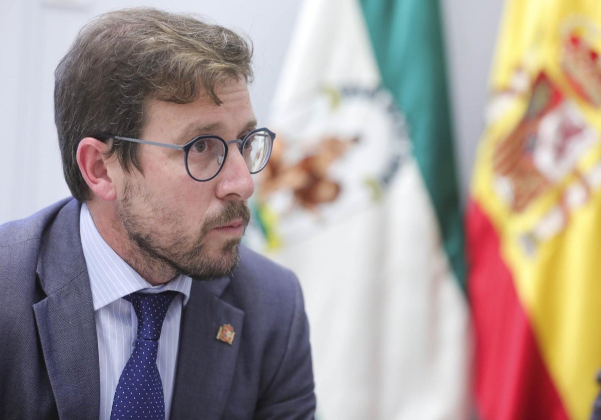 El subdelegado del Gobierno en Sevilla, Francisco Toscano