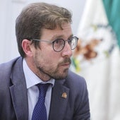 El subdelegado del Gobierno en Sevilla, Francisco Toscano