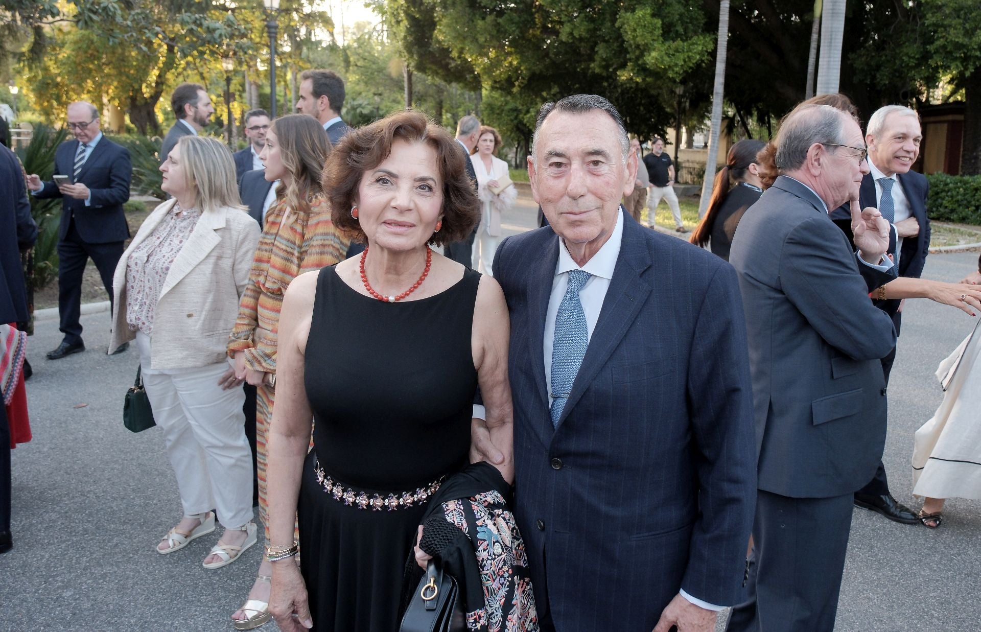 María José García y Antonio Gallego