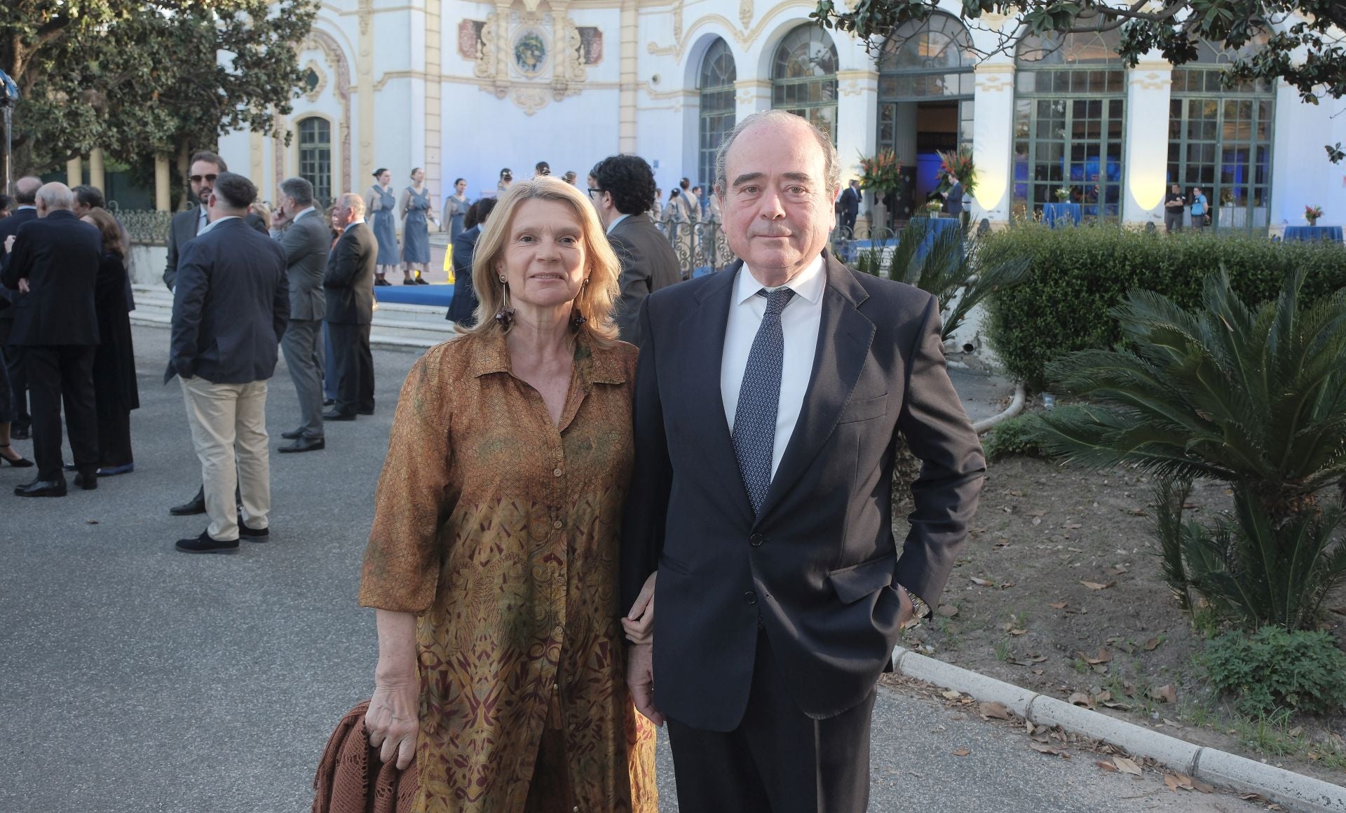 Inmaculada Álvarez y Federico Morugan