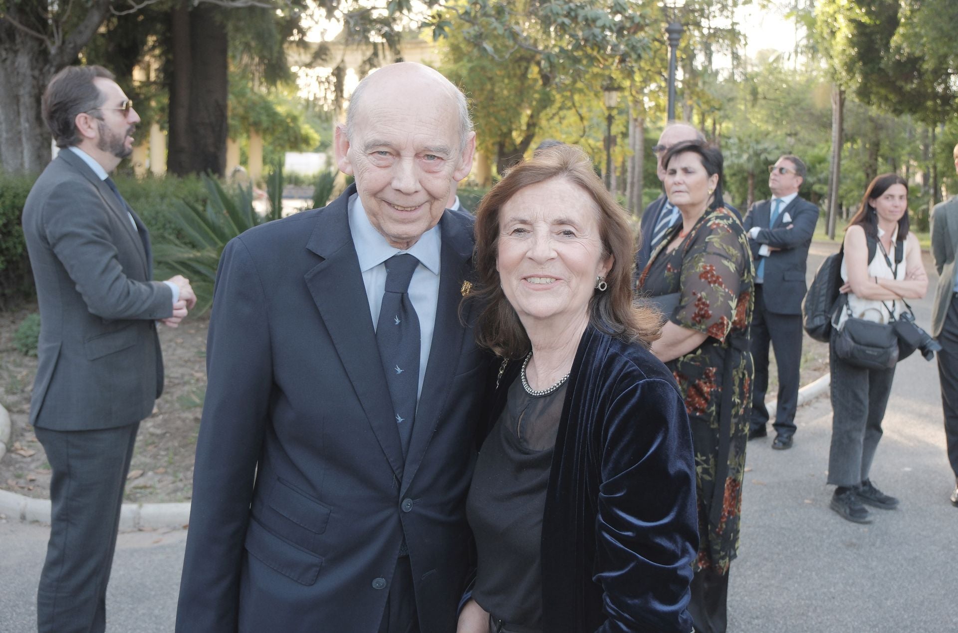 Emilio Boja y Mariví Fernández