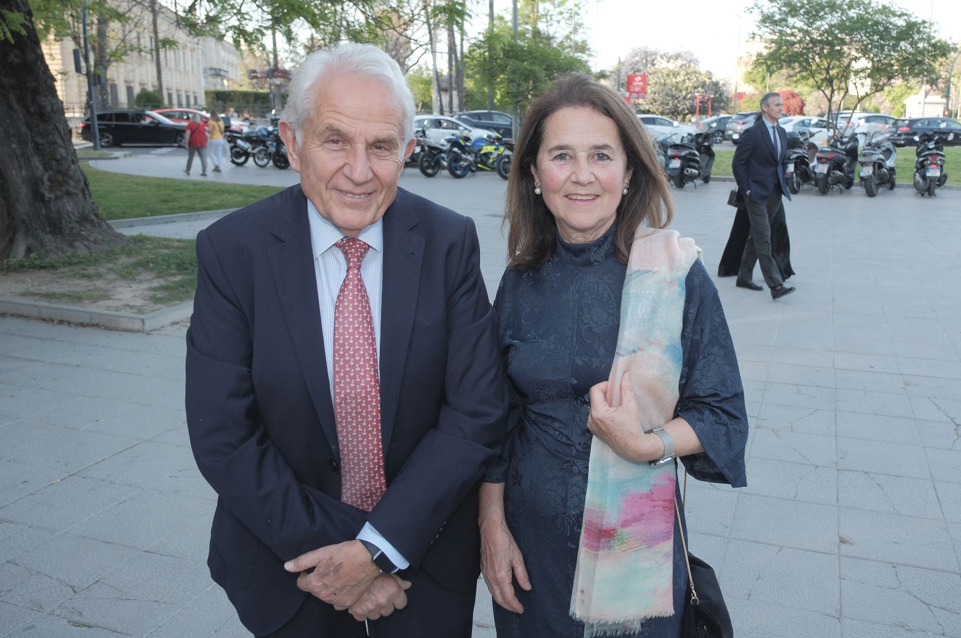 Antonio Pascual y Teresa García