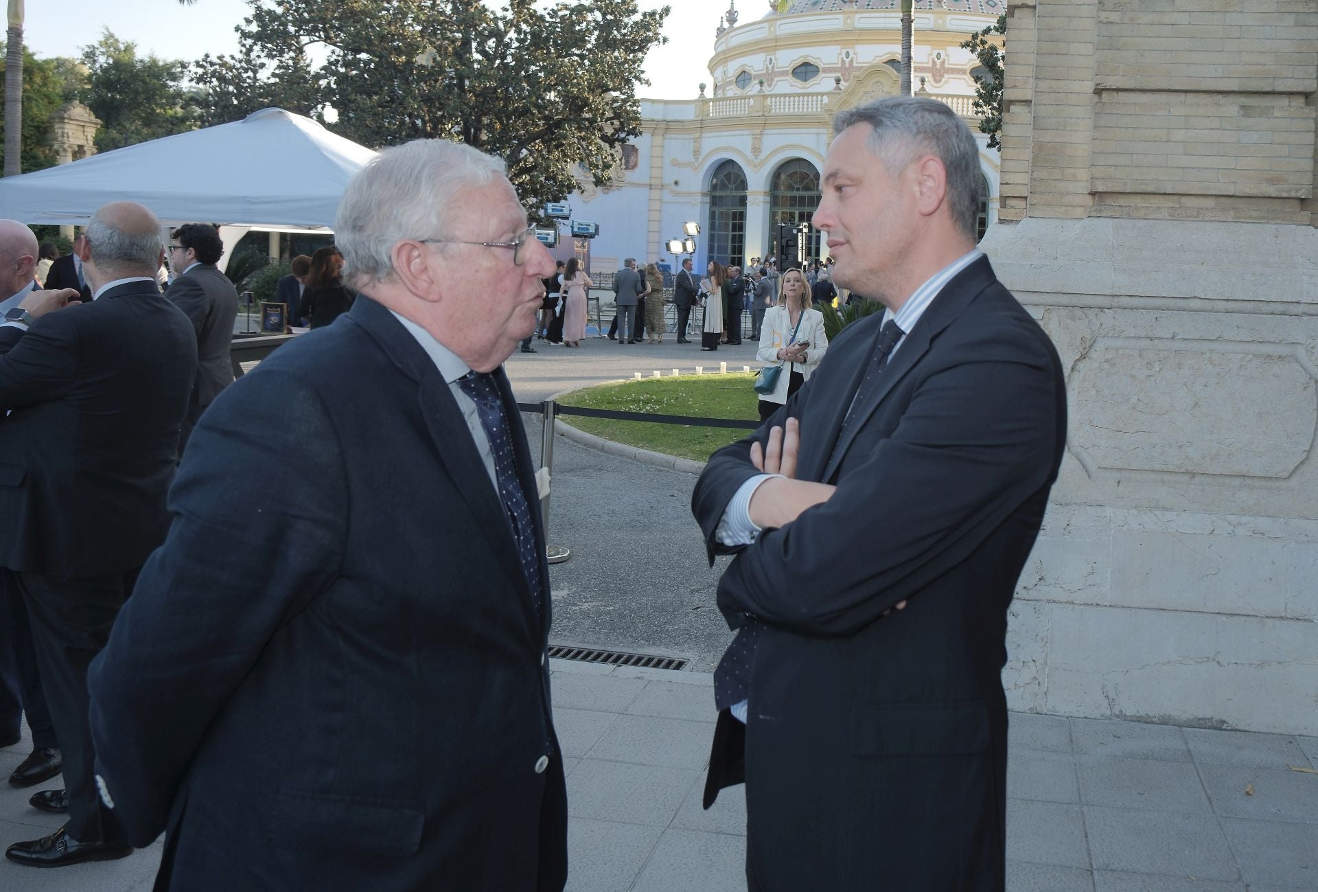 Francisco Vélez y Alberto García Reyes