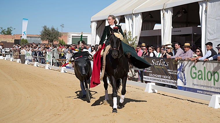 Tradición y sabor se dan la mano en la XXIX Feria Agroganadera y de la Gastronomía de Los Palacios