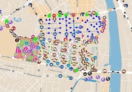 Mapa de la Feria de Sevilla 2025 oficial: plano de todas las calles y casetas