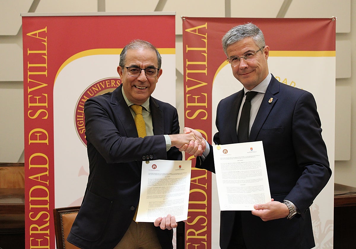 Miguel Ángel Castro Arroyo y Ramón Peña Rubio